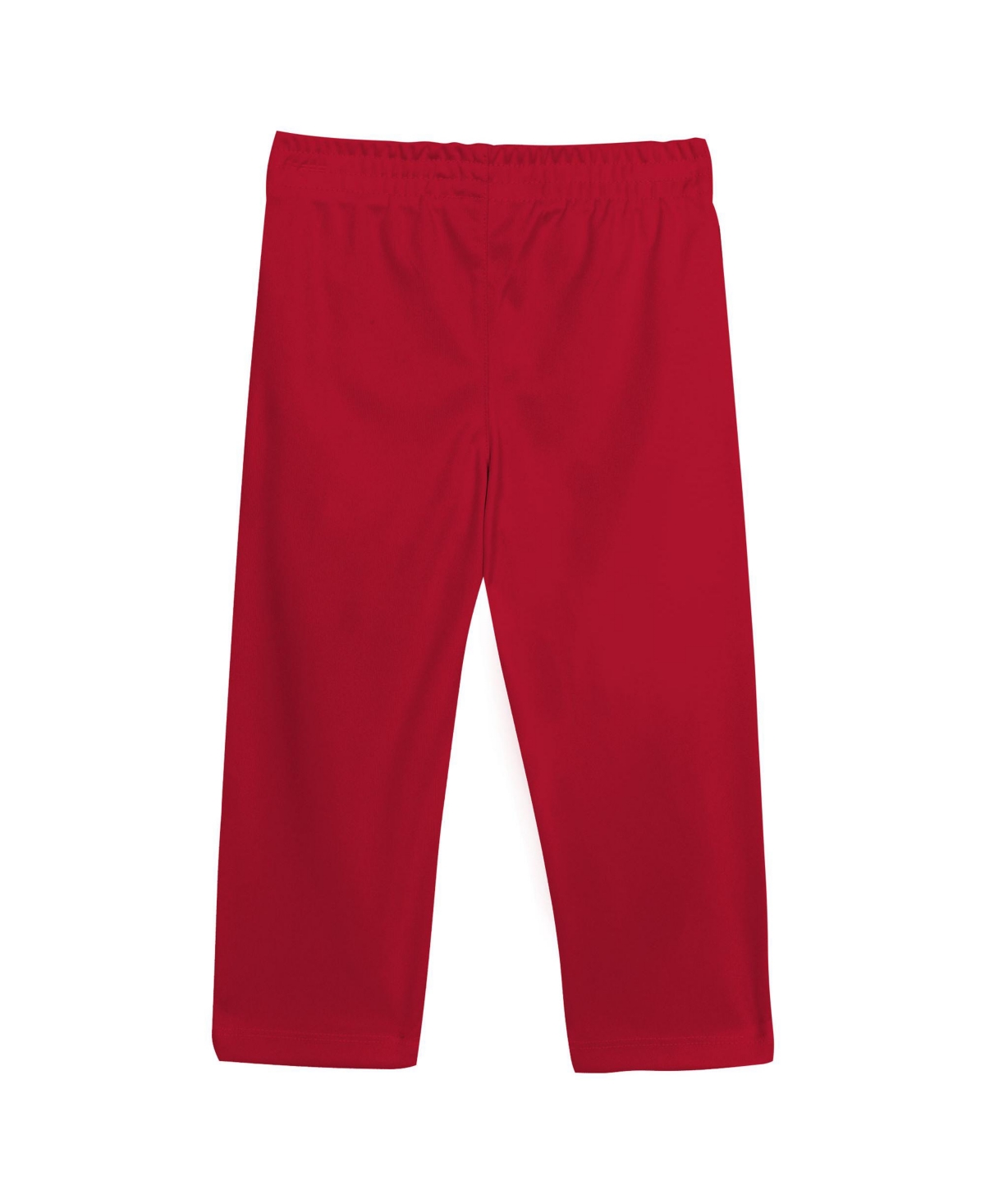 Outerstuff Toddler 2-piece Navy/red Houston Texans Red Zone V-neck T-shirt And Pants Set In Red