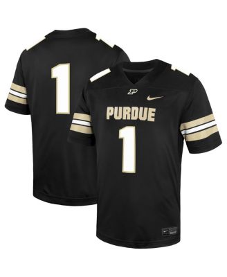 Nike - Men's Black Purdue Boilermakers Untouchable Replica Game Jersey