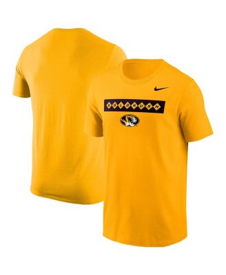Nike - Men's Gold Missouri Tigers 2025 Gold Rush T-Shirt