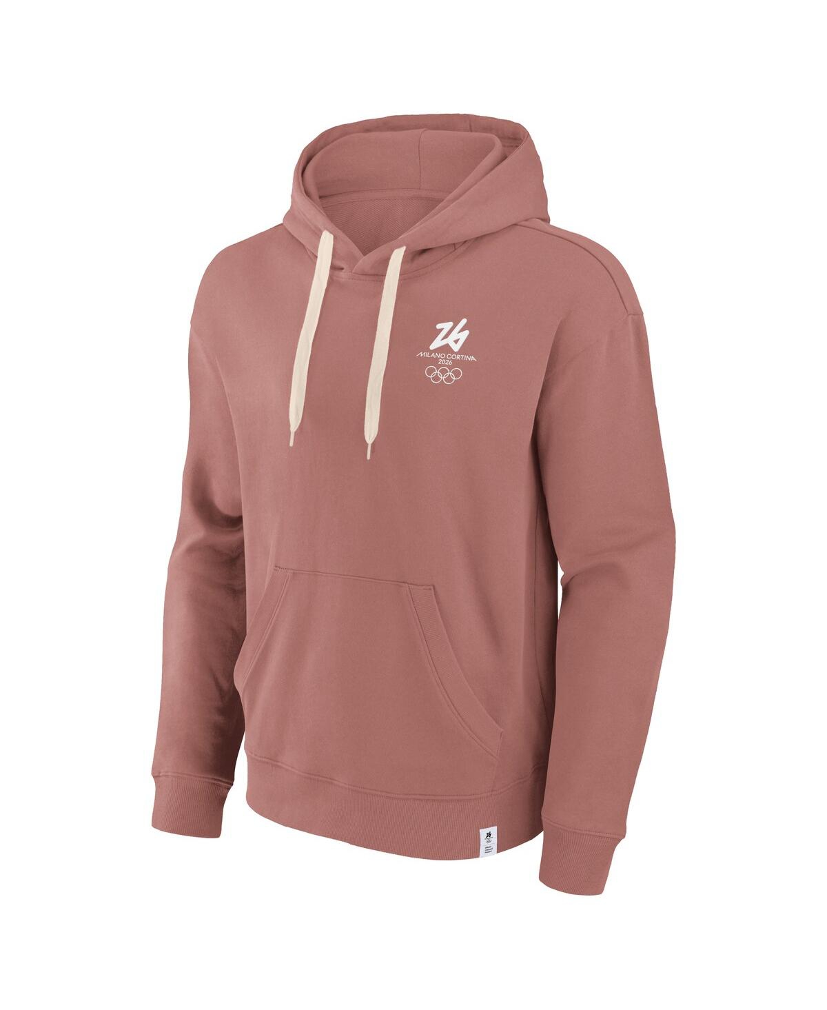 Fanatics Men's Pink Milano Cortina 2026 Winter Olympics Pullover Hoodie In Pink