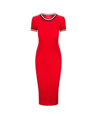 Women's Red/Black Kansas City Chiefs Colleen Dress