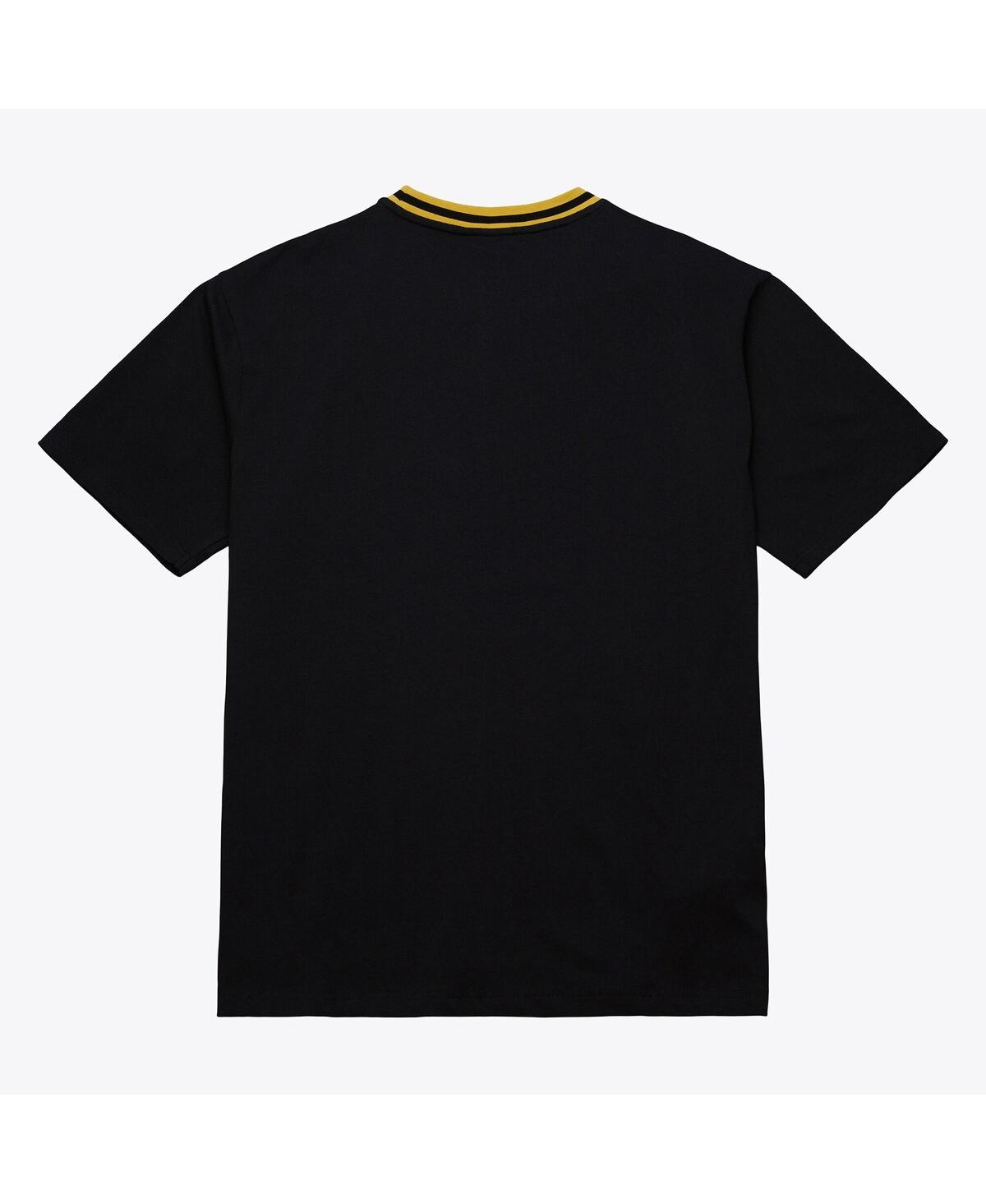 Mitchell & Ness Black Lafc Playmaker T-shirt In Black
