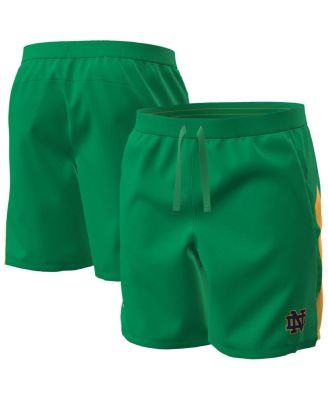Under Armour - Men's Green Notre Dame Fighting Irish Woven Shorts