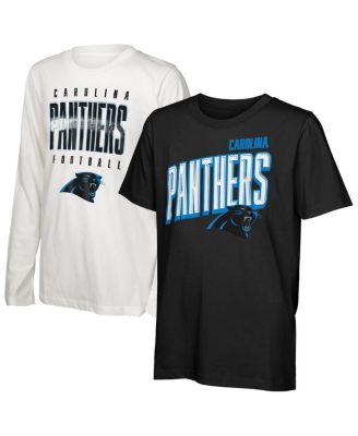 Outerstuff - Big Boys and Girls Carolina Panthers The Mix Combo T-Shirt Set