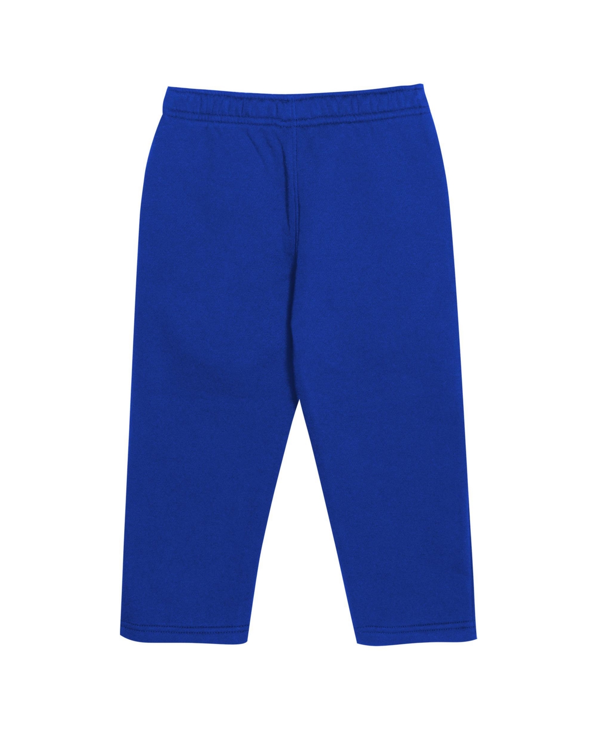 Outerstuff Toddler 2-piece Royal New York Giants Lineman Fleece Hoodie And Pants Set In Blue