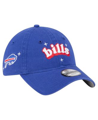 New Era - Big Girls Royal Buffalo Bills Cheer 9TWENTY Adjustable Hat