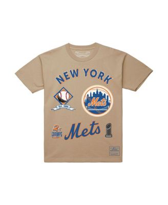 Men's&nbsp;Cream New York Mets Legacy Defined T-Shirt