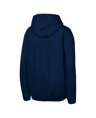 Big Boys and Girls Navy Seattle Sounders FC Mascot Break Out Pullover Hoodie