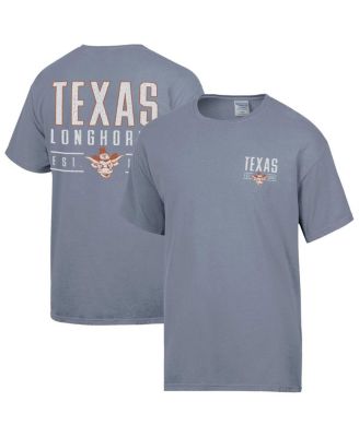Comfortwash - Men's Gray Texas Longhorns Big Name T-Shirt