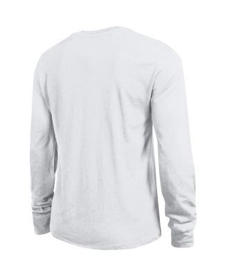 Women's White Notre Dame Fighting Irish Arch Over Logo Long Sleeve T-Shirt