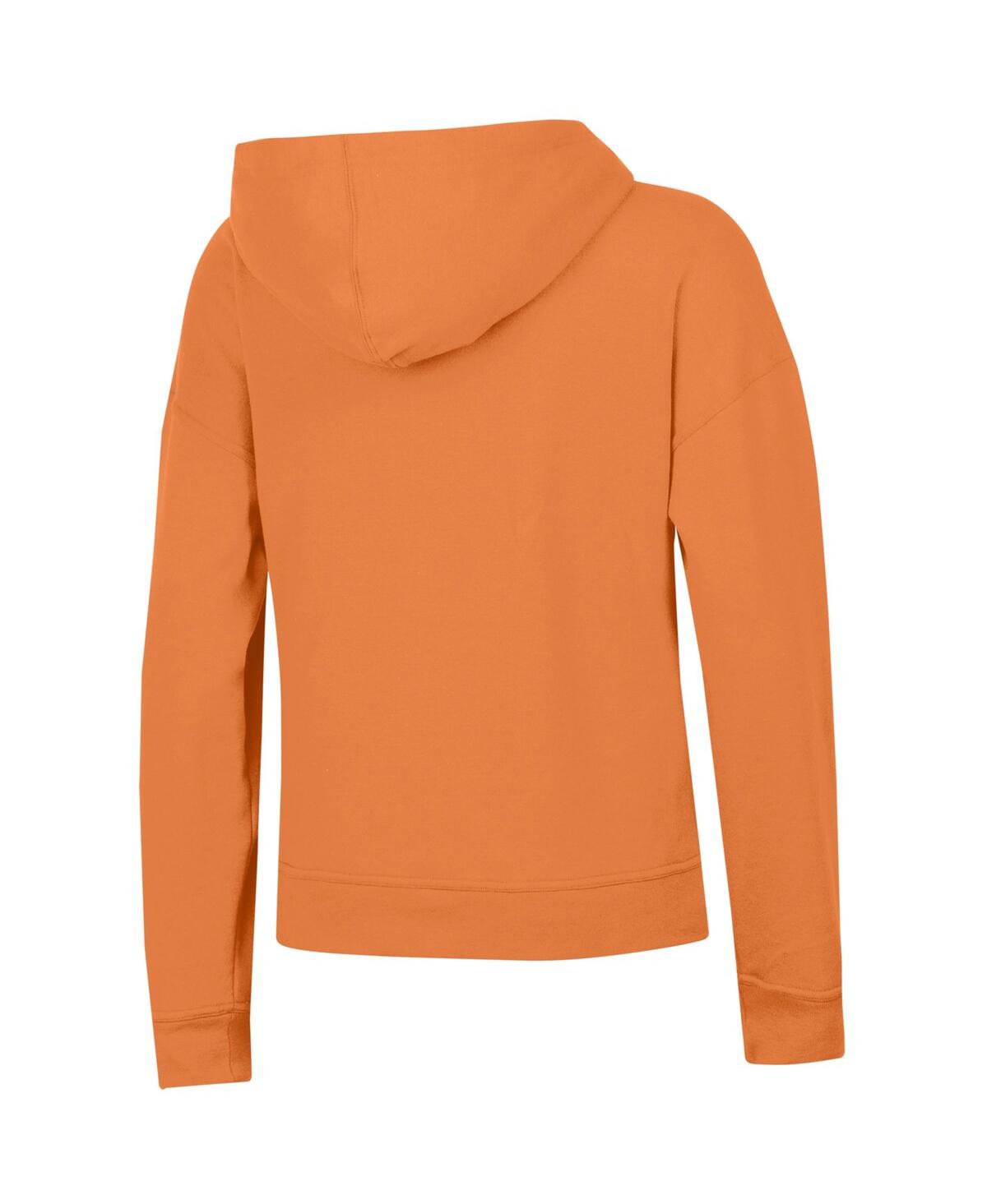 Champion Women's Tennessee Orange Tennessee Volunteers Powerblend Fleece Hoodie In Orange