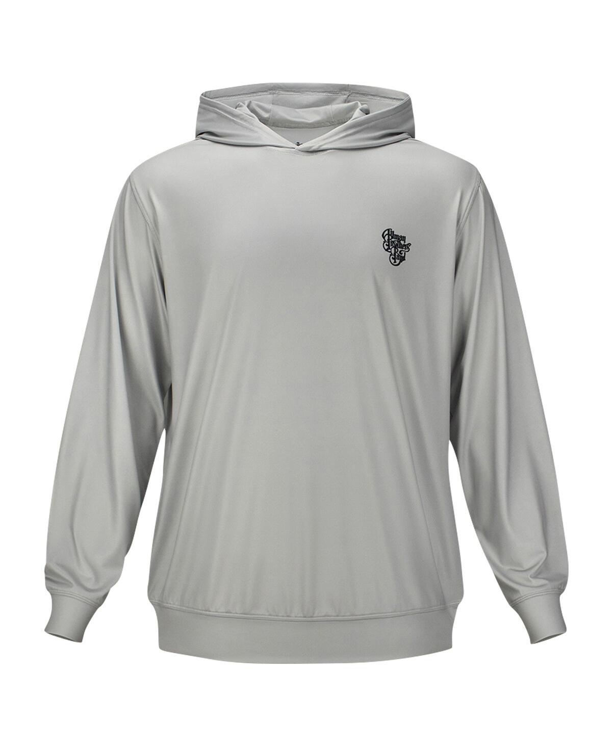 Section 119 Men's And Women's Gray The Allman Brothers Band Watermelon Pullover Hoodie In Gray