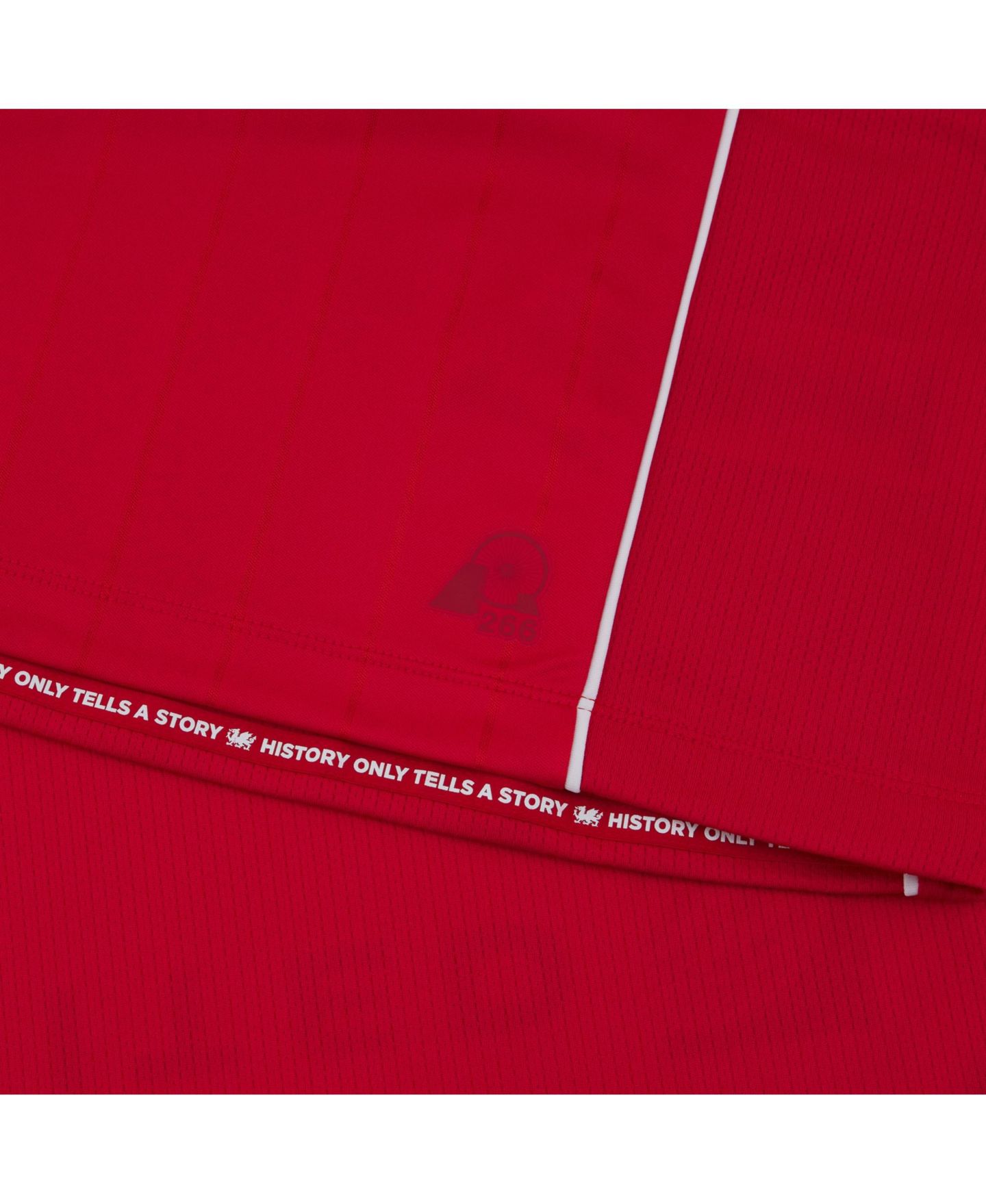 Мужской топ Macron Red Wrexham 2025/26 Home Replica Jersey — фото 5