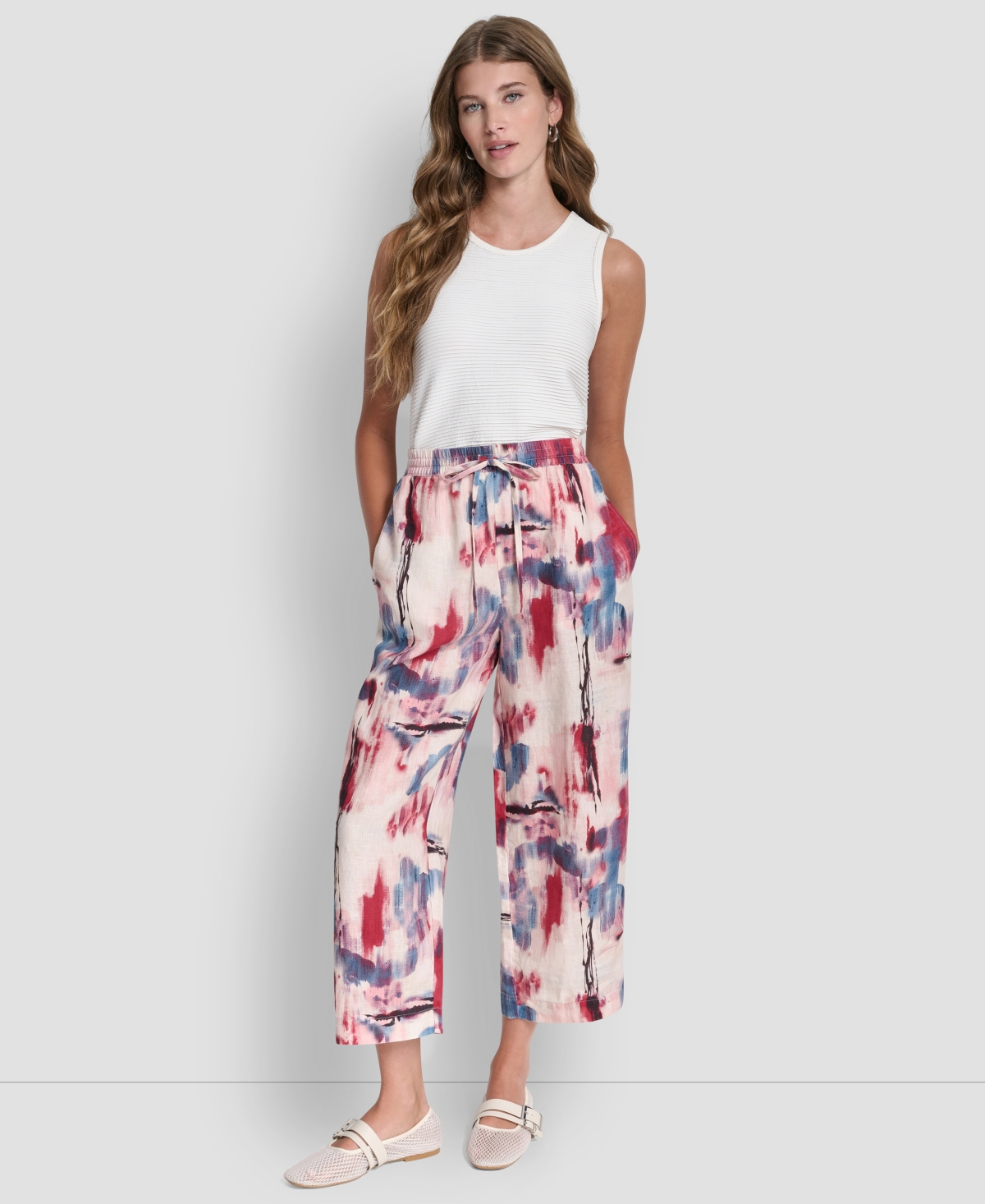 Dkny Women's Printed Pants