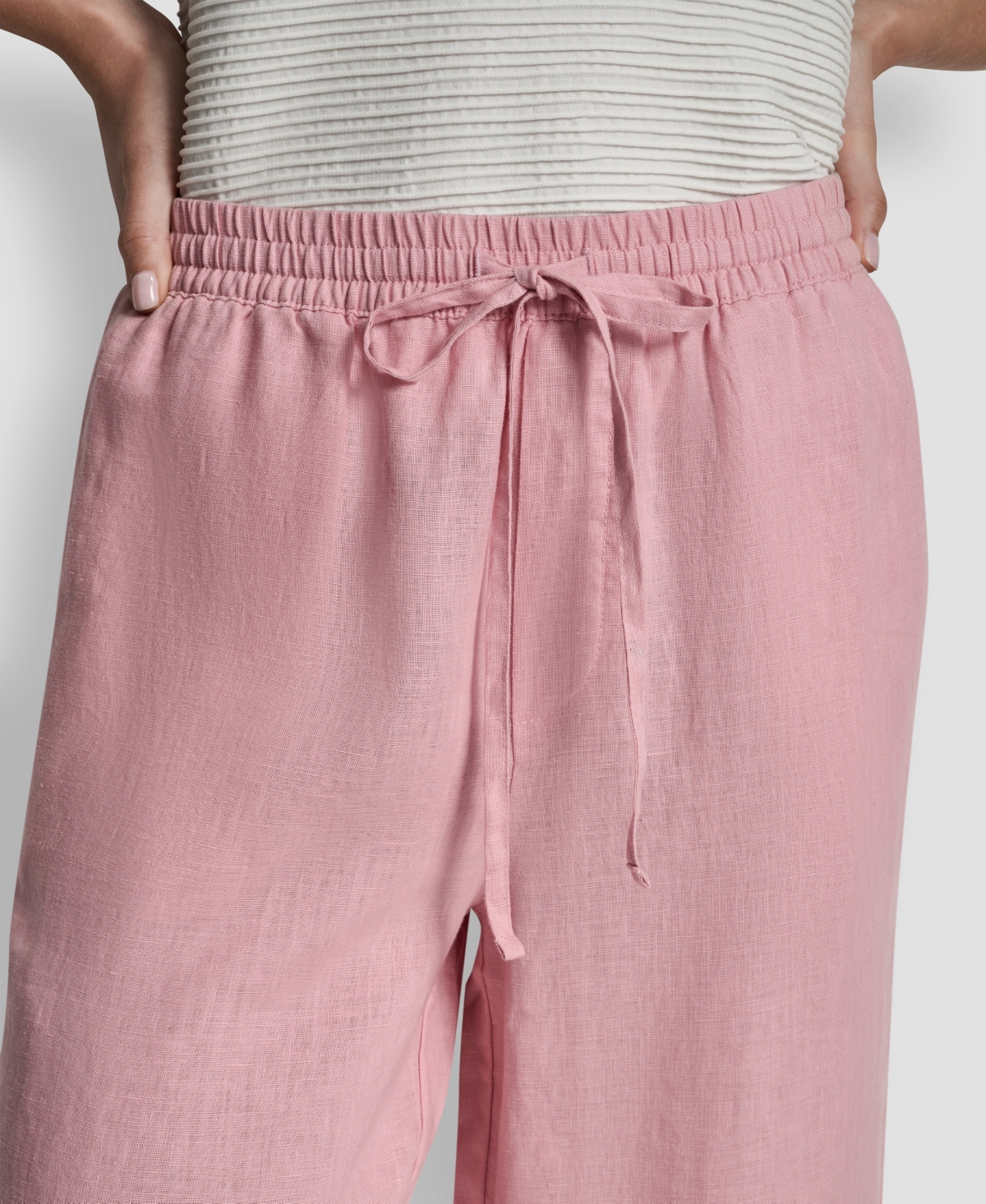 Dkny Women's Pull-On Wide-Leg Pants