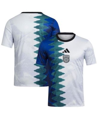 adidas - Men's White San Diego FC 2025 Gaming AEROREADY Pre-Match Jersey