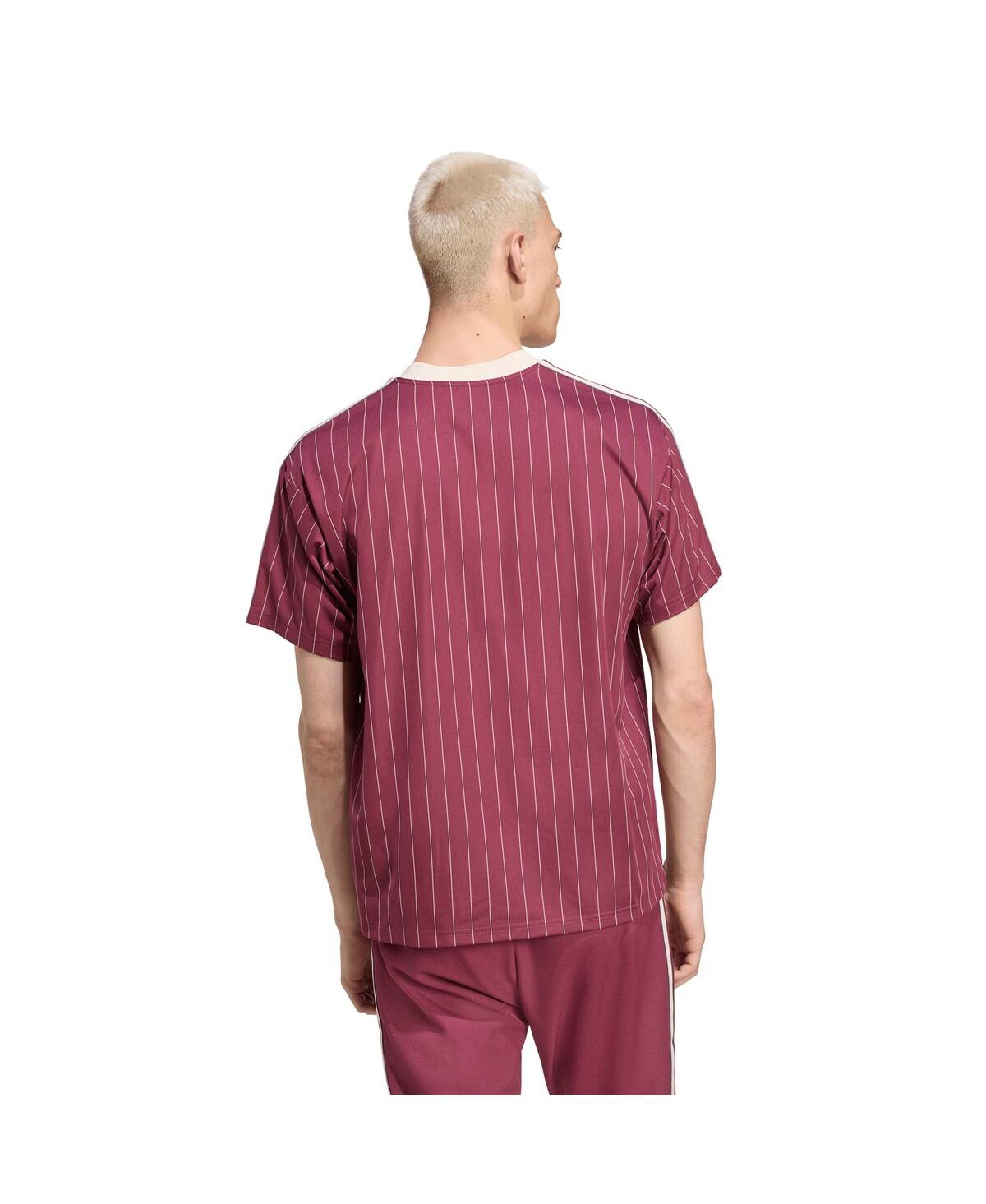 Adidas Men's and Women's Red Ajax Terrace Icons Jersey