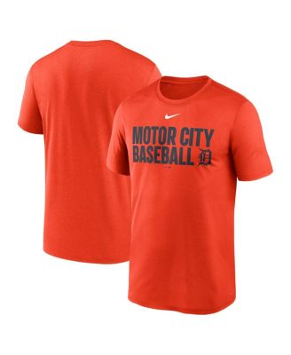 Nike - Men's Orange Detroit Tigers Local Legend Performance T-Shirt