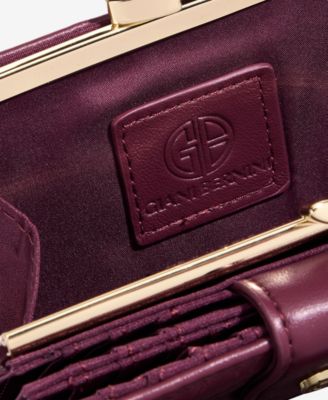 Quilted Framed Indexer Wallet, Macy's Exclusive