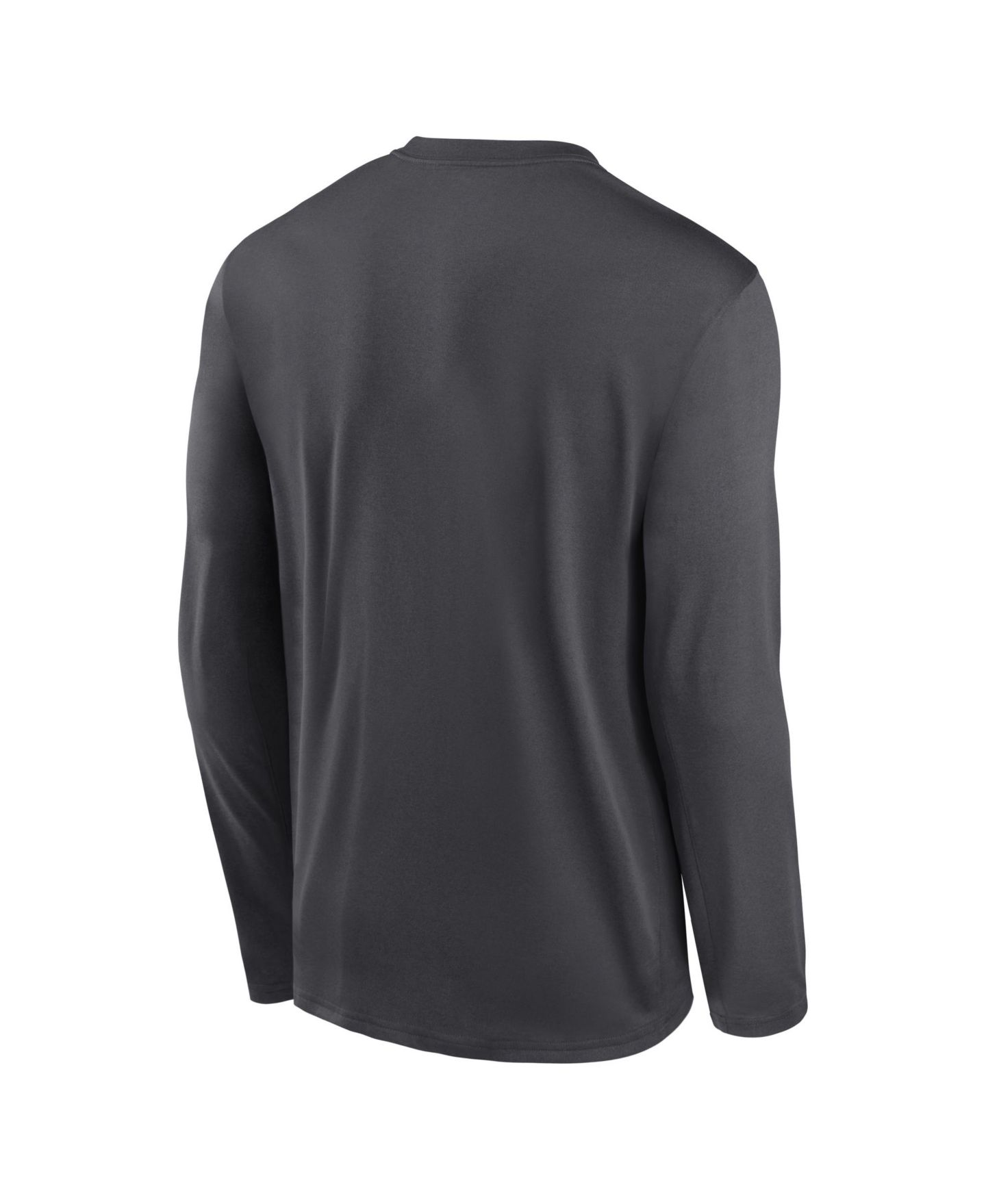 Мужская футболка Nike Anthracite Minnesota Vikings Primetime Legend Icon Performance Long Sleeve — фото 5