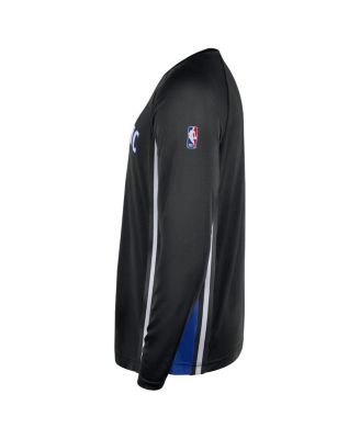 Men's Black Orlando Magic 2025/26 Authentic Pre-Game Legend Dri-FIT Long Sleeve Shooting Shirt