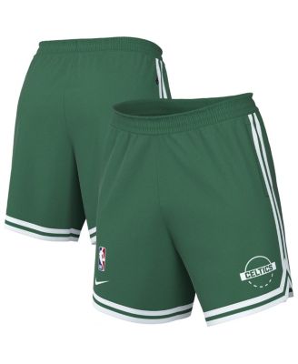 Nike - Men's Kelly Green Boston Celtics Authentic Practice DNA Woven Performance Shorts