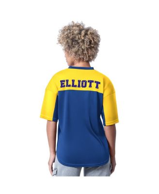 Women's Royal Chase Elliott Key Plan II V-Neck T-Shirt