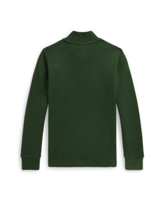 Boys' 2-7 Estate-Rib Quarter-Zip Pullover
