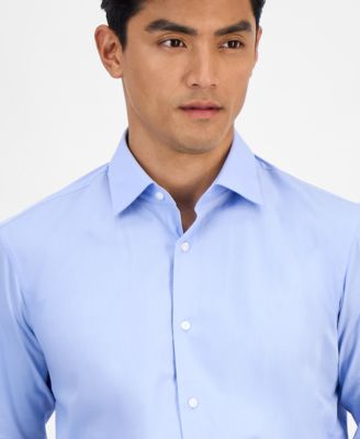 Hugo Boss Men's Valerio Long Sleeve Button-Front Geo Print Shirt