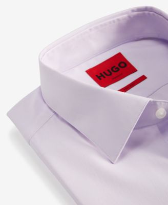 Hugo Boss Men's Valerio Long Sleeve Button-Front Geo Print Shirt