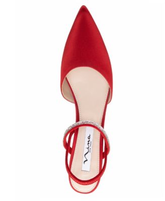 Women's Billie Slingback Evening Pumps