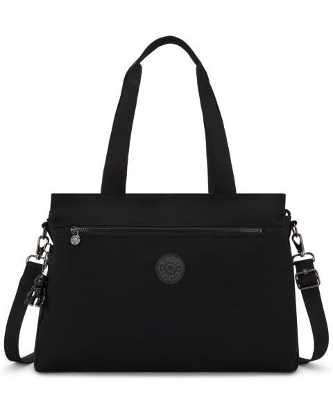 Женская сумка Kipling Elysia Work Medium Shoulder, цвет: Чёрный