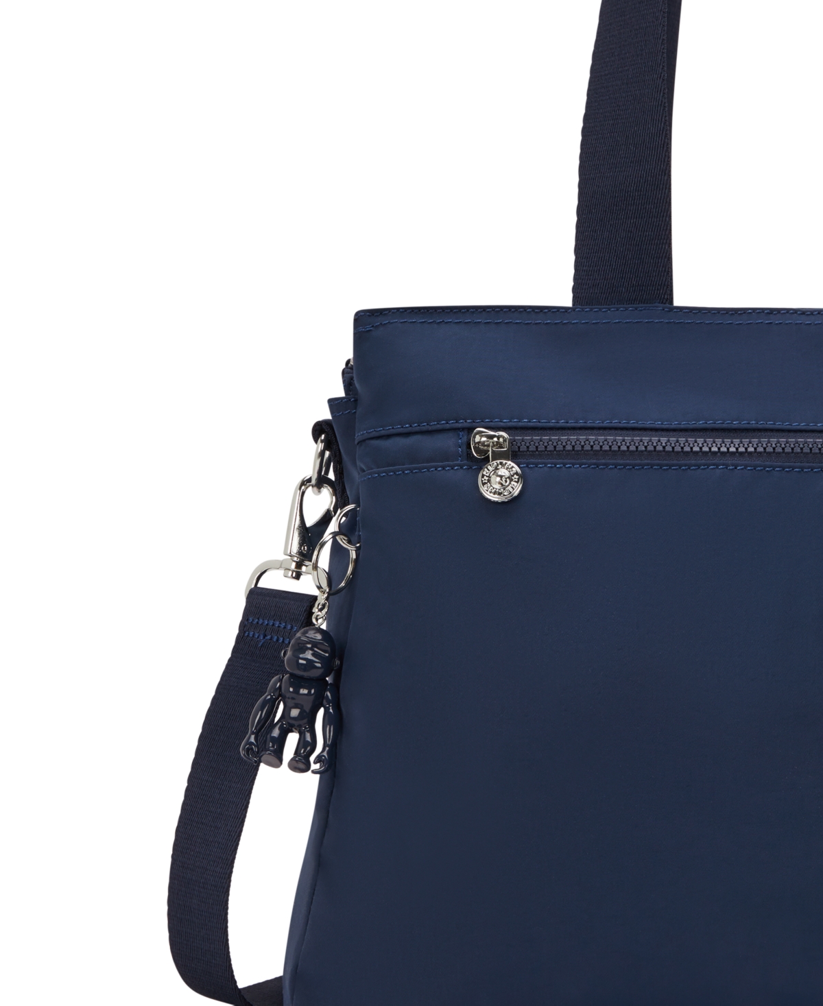 Kipling Elysia Work Shoulder Bag In Blue