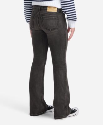 Girls' Low Rise Bootcut Jeans