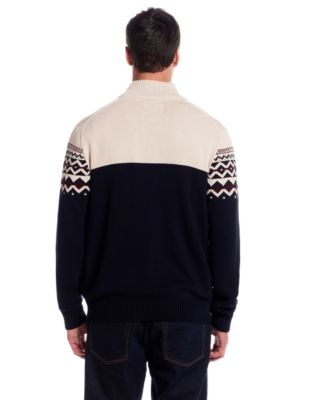Men's Icelandic Quarter Zip Sweater