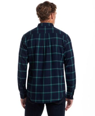 Men's Plaid Flannel Shirt