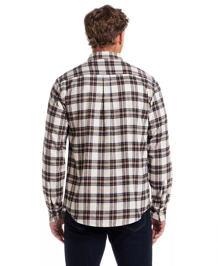 Men's Plaid Flannel Shirt - thumbnail 3