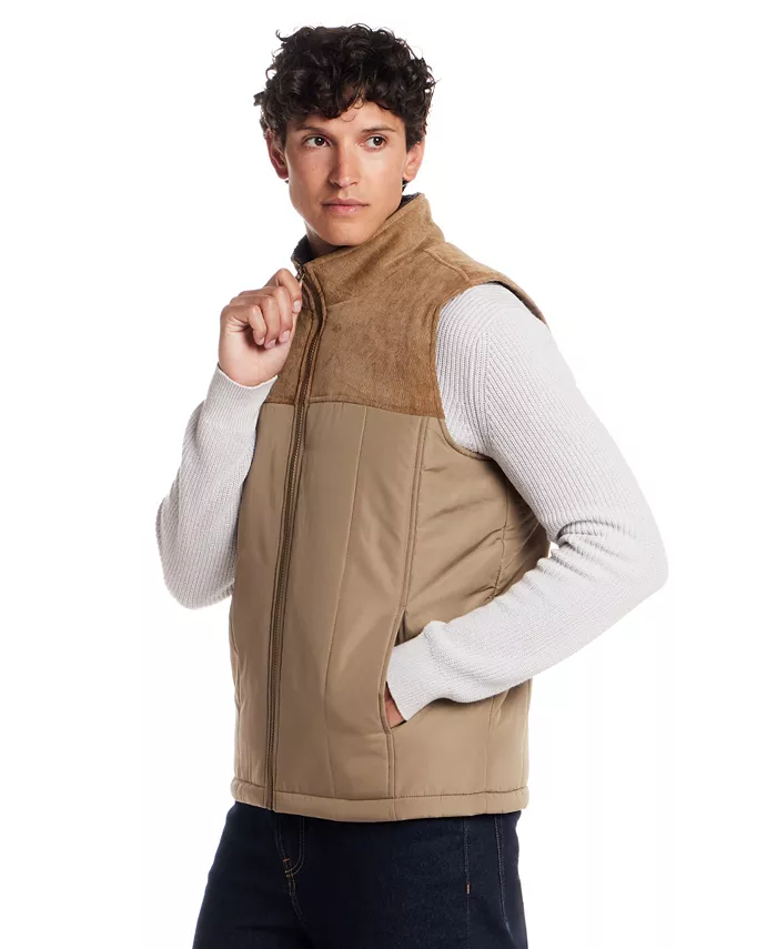 Men's Corduroy Vest - thumbnail 9