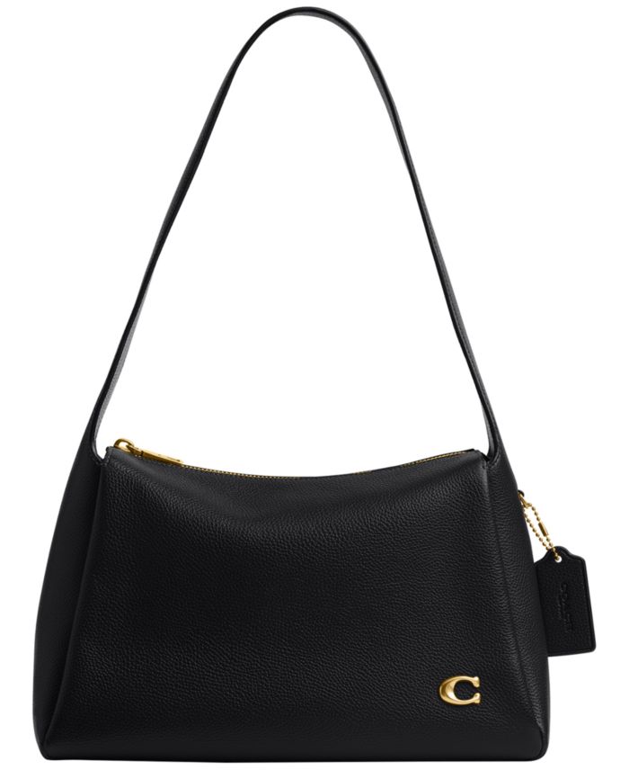 COACH Lola Small Pebble Leather Shoulder Bag