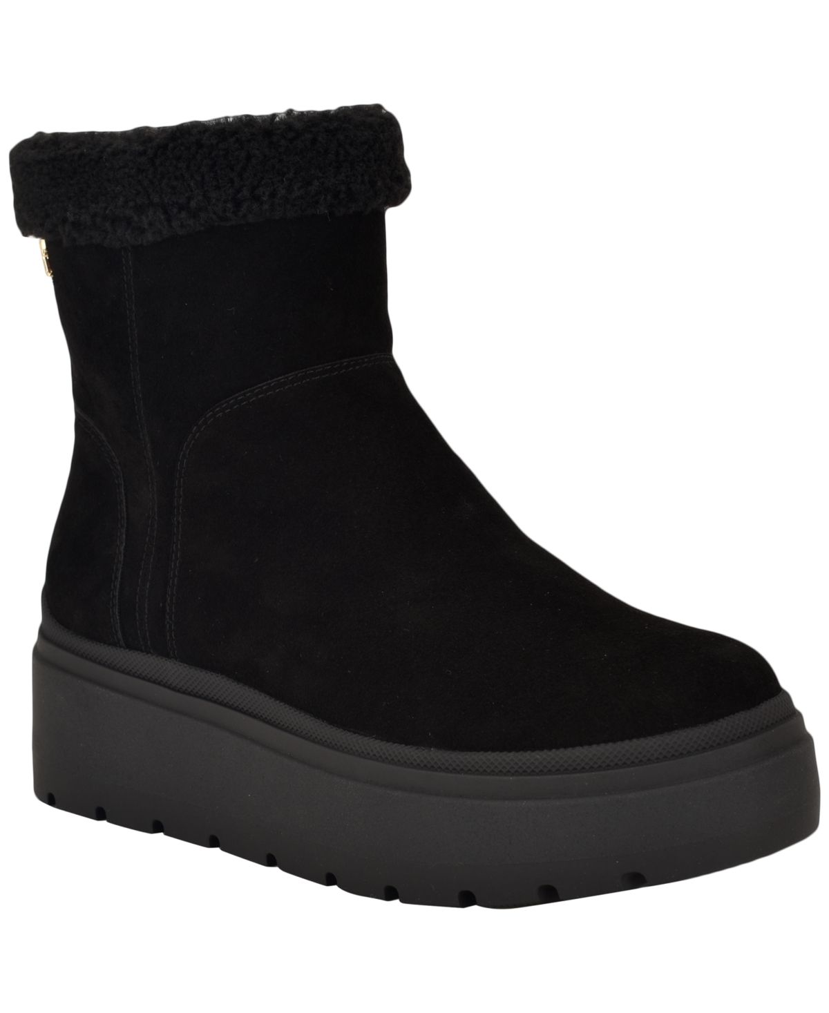 Tommy Hilfiger Women's Pilowi Cold Weather Boots In Black