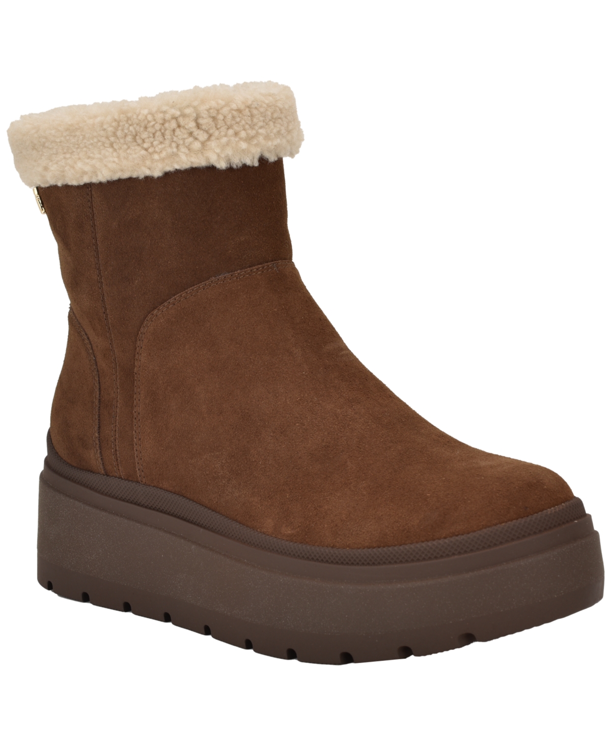 Tommy Hilfiger Women's Pilowi Cold Weather Boots In Brown