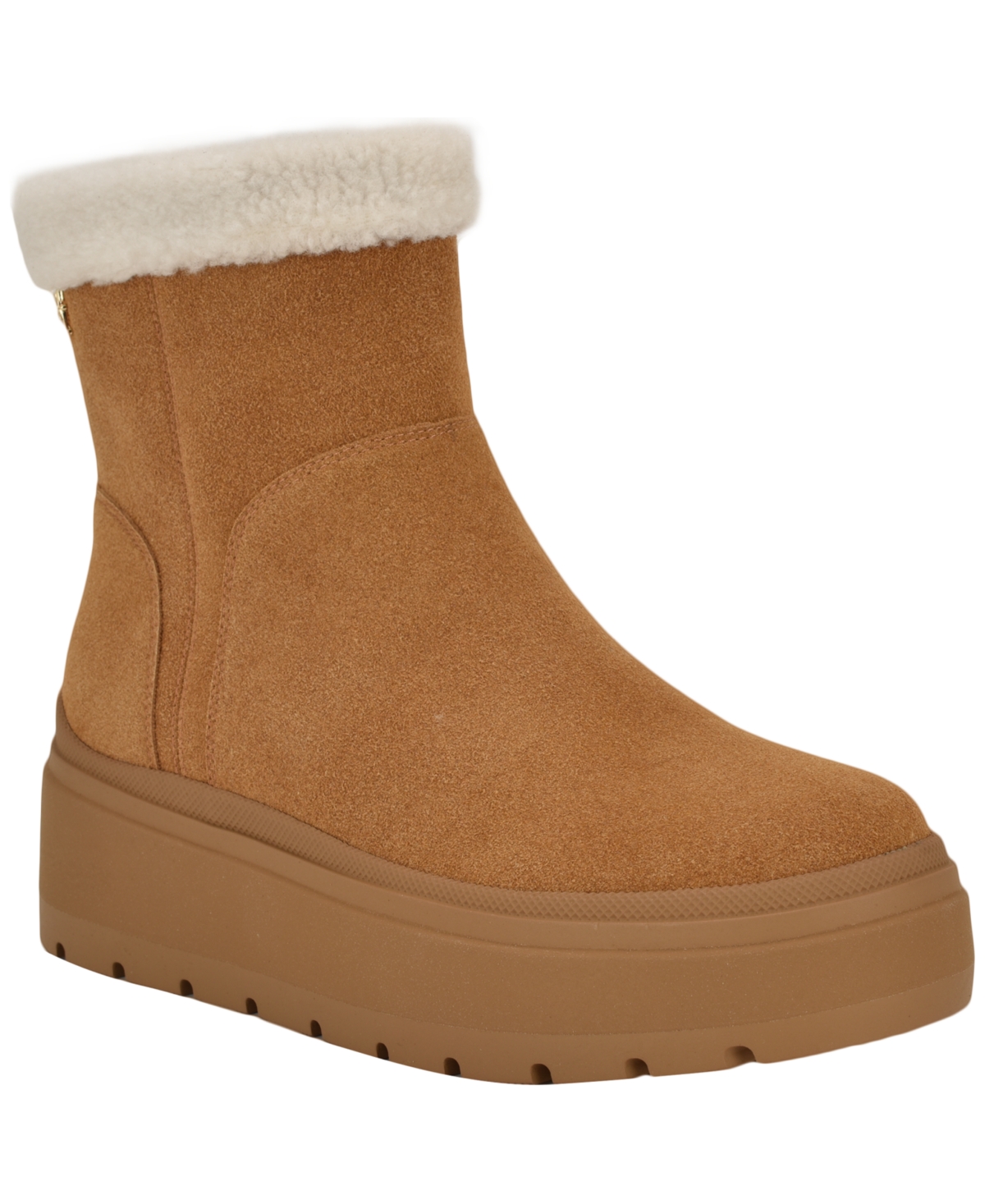 Tommy Hilfiger Women's Pilowi Cold Weather Boots In Brown