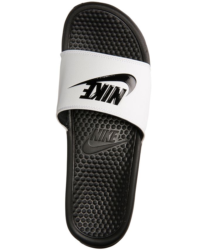 nike mens benassi jdi print slide sandals