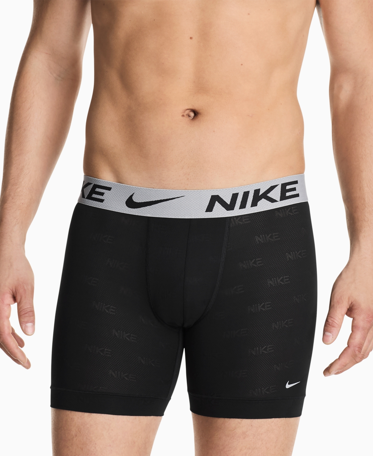 Nike Men's 3-pack Dri-fit Boxer Briefs In Multi