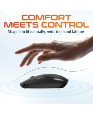 S Noiseless, 2.4GHz Connection (DMS15-WB), S15 Wireless Mouse