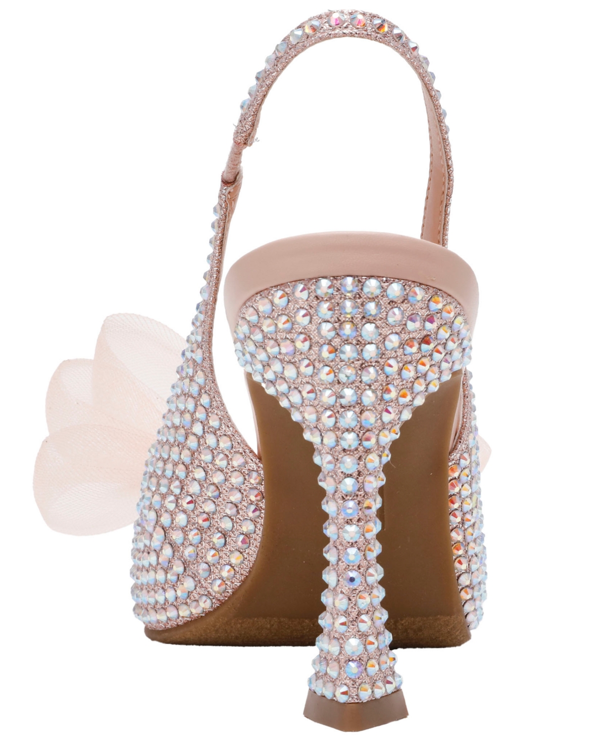 Wild Pair Alegro Bow Slingback Pumps, Created For Macy's In Black