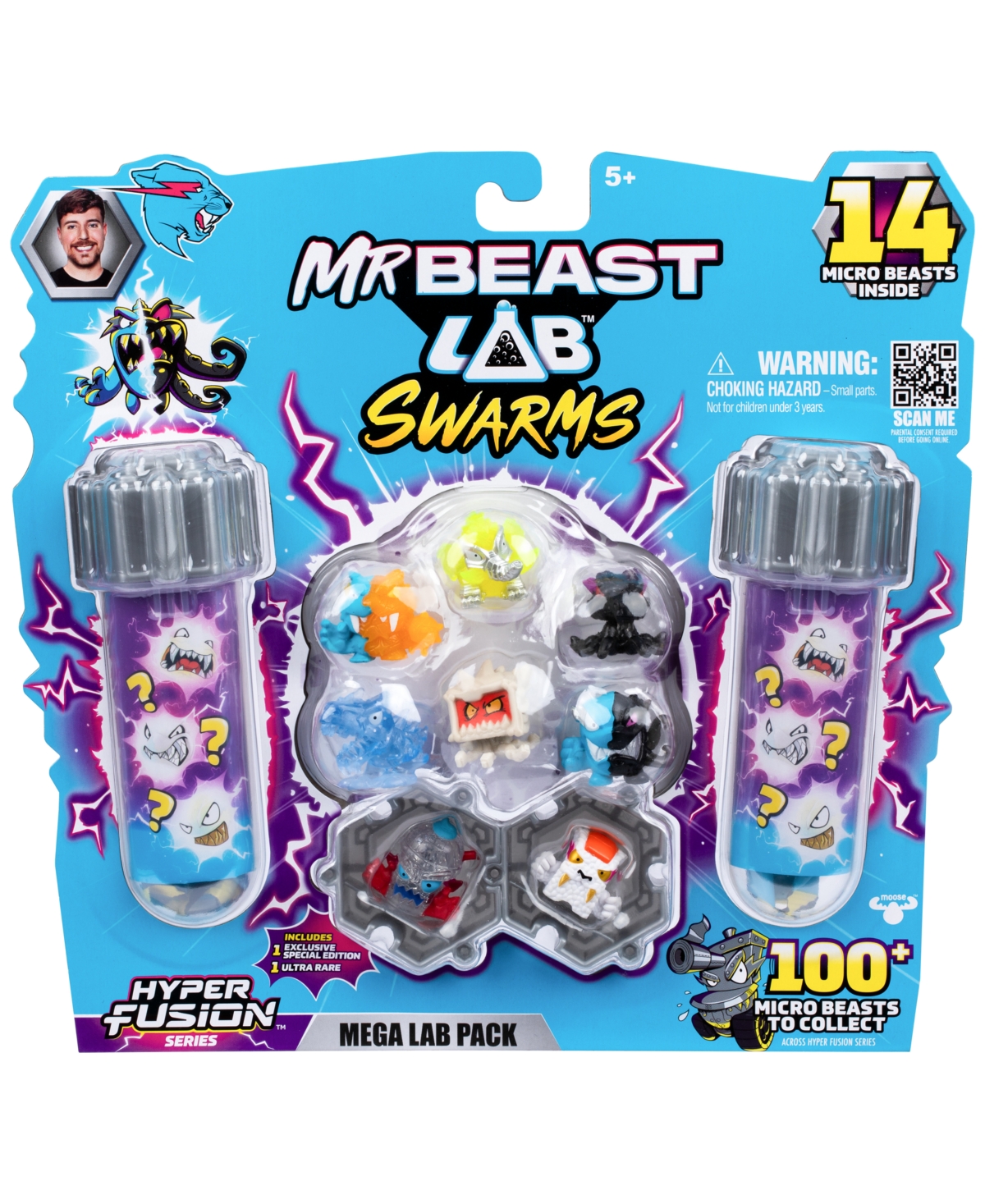 Mr Beast Lab Swarms Mega Lab 14 Pack S3 Assortment
