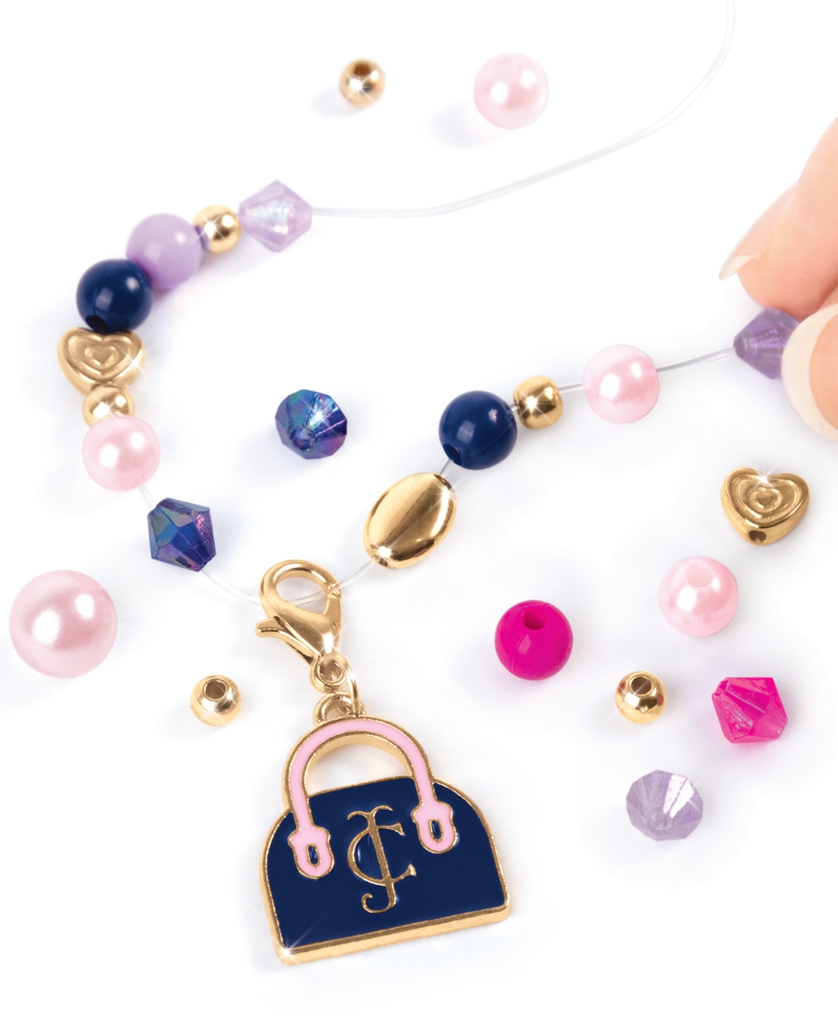 Make It Real Juicy Couture Dazzle And Display Do It Yourself Bracelets In Multi