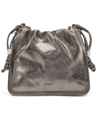 Halle Drawstring Small Crossbody Bag