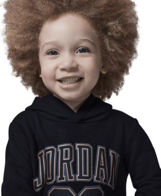 Boys Toddler 2T-4T 2-Piece Jersey Pack Pullover Hoodie and Jogger Pants Set